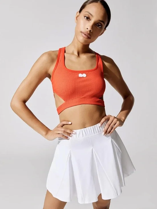 Nike Naomi Osaka Court Njc Crop Top/ Sports Bra - Picture 1 of 6